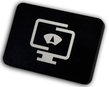 Czytnik identyfikatorów NFC/RFID do zabudowy CS-A-NFC-RFID2
