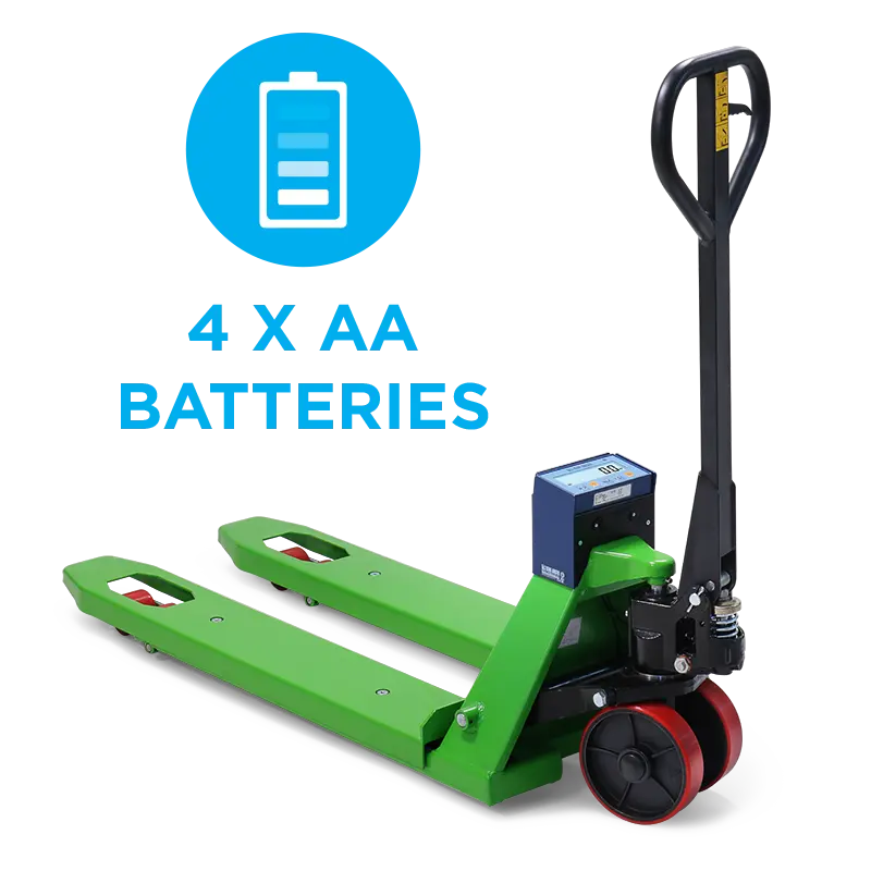 Smart pallet truck scale TPWN EASY with Neutron