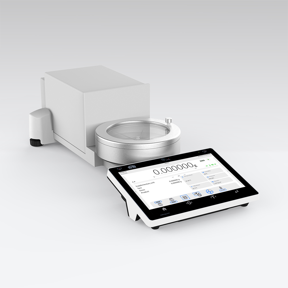 Microbalanzas RADWAG MYA 5Y.F para filtros con Neutron CSL integrado