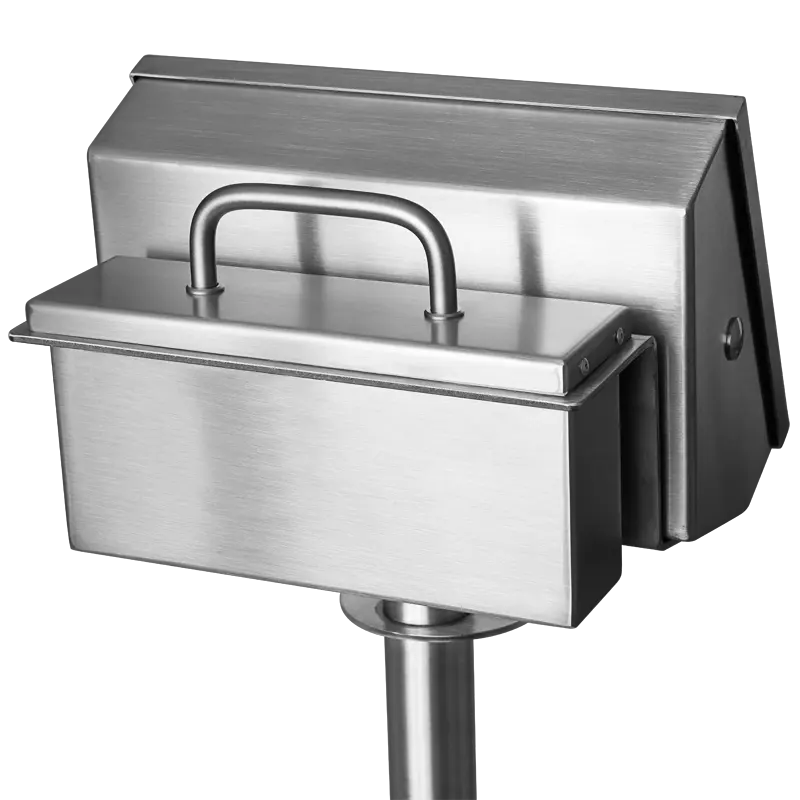 Easy Pesa ATEX 2GD stainless-steel bench scale