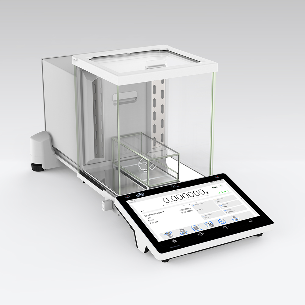 RADWAG XA 5Y.M.A.S – microbilancia per stent con Neutron CSL integrato