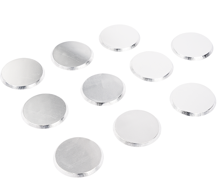 Coupelles d’échantillon Dini Argeo ALGS, lot de 15
