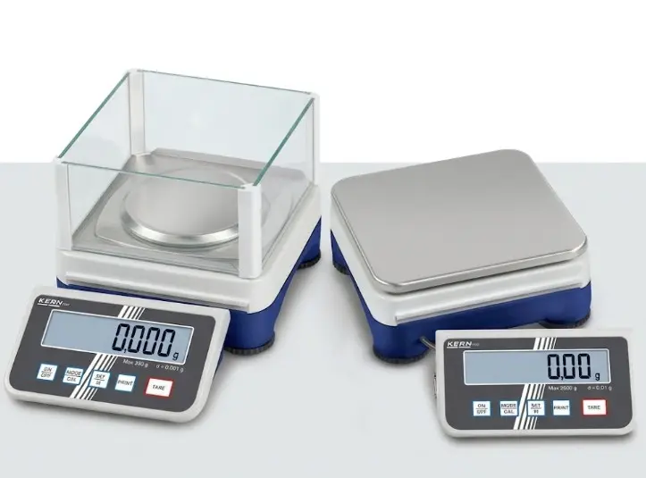 Balance de précision PCD