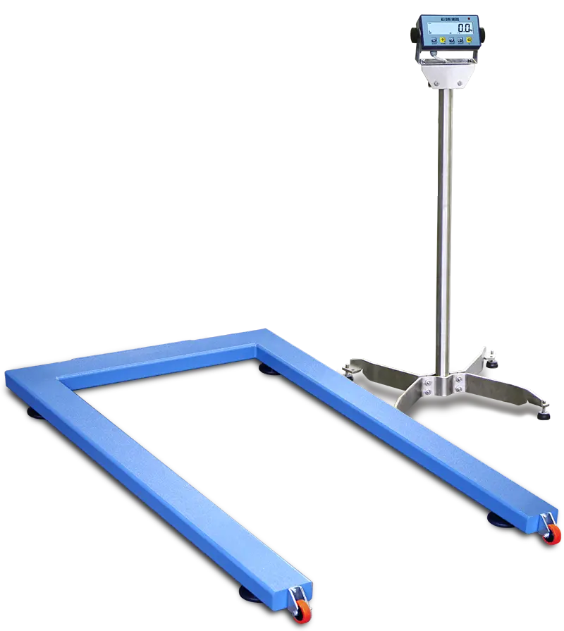 Smart pallet scale EPWL with Neutron