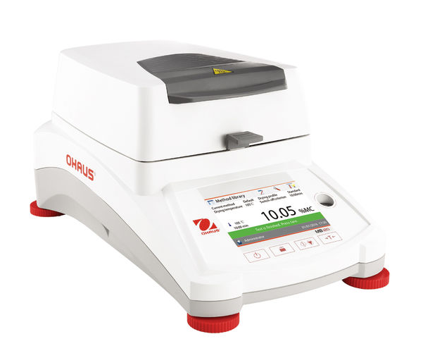 Analyseur d’humidité intelligent OHAUS MB120 avec Neutron CSL
