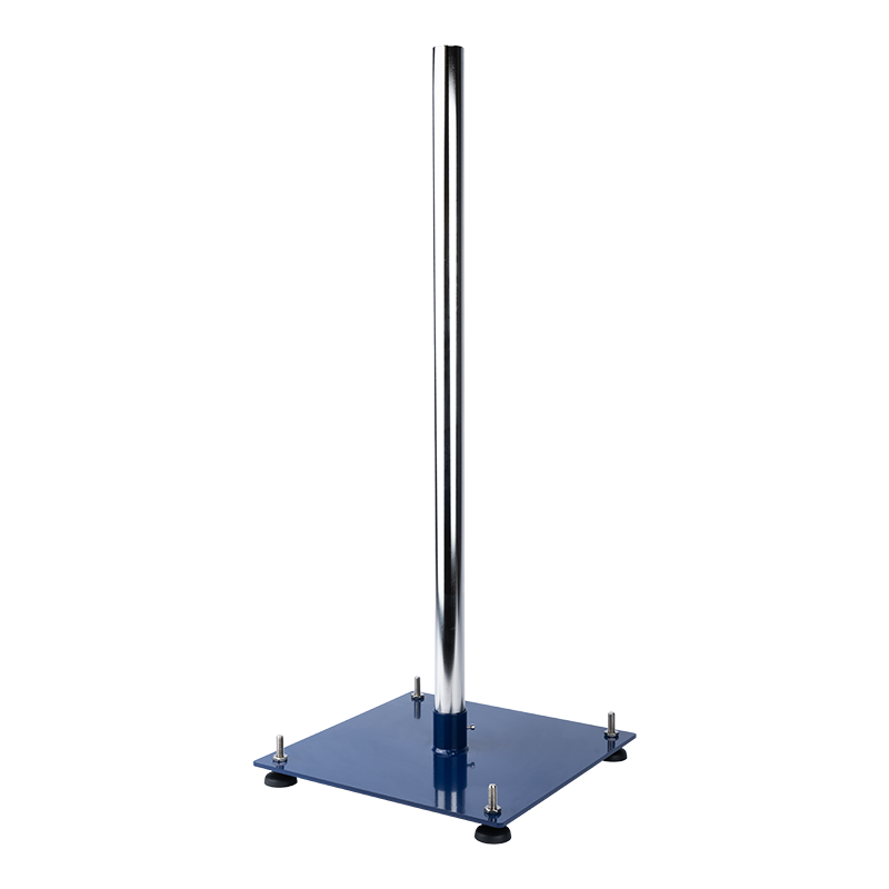 Stainless-steel floor column 900 mm with Neutron NT support – CLD-900-NT