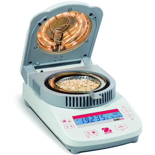 Analyseur d’humidité connecté OHAUS MB25 avec Neutron CSL