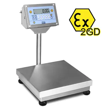 Easy Pesa ATEX 2GD stainless-steel bench scale