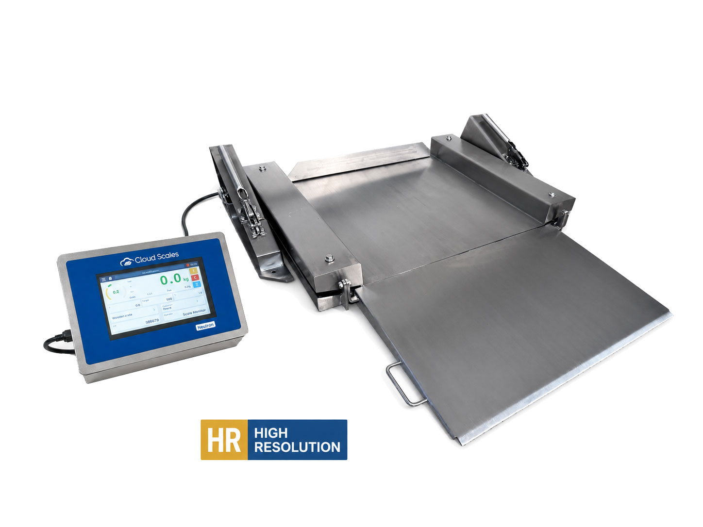Smart high-resolution liftable scale with Neutron NT – FDIL-C6-NT