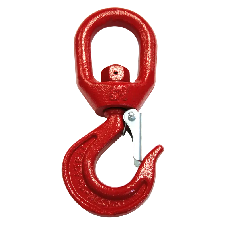 Gancio inferiore girevole con chiusura di sicurezza 4 t – GG4