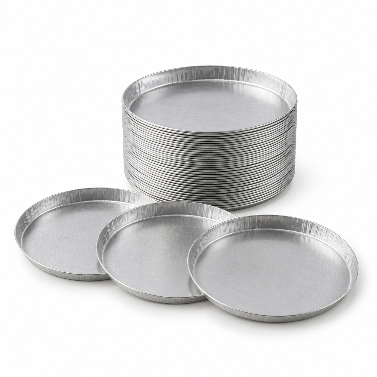 KERN RH-A01 Aluminium Sample Plates, 50 pcs