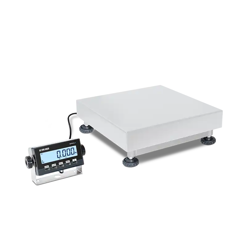 Inox platform scale - WI-NE, Wi-Fi/BLE, battery