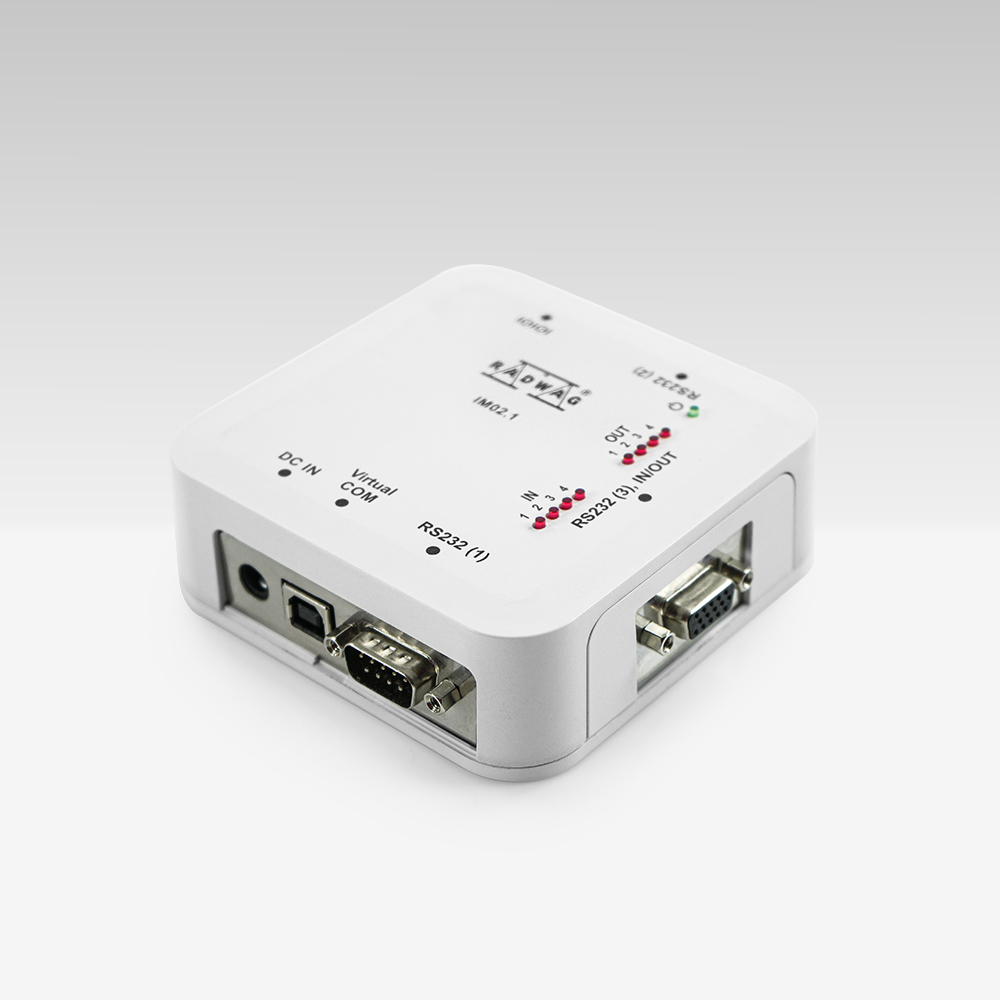 RADWAG IM02.1 (MediaBox) Communication Module