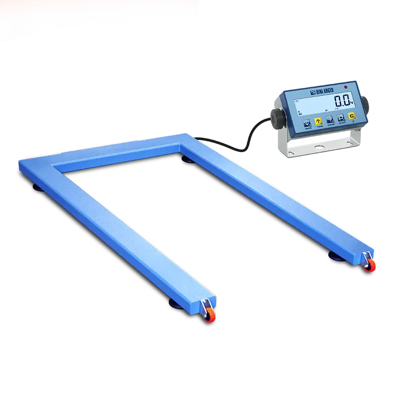 Smart pallet scale EPWL with Neutron