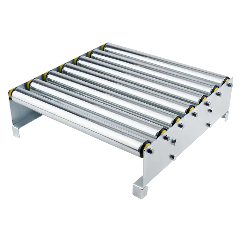 Roller conveyor for platforms 300x300 mm