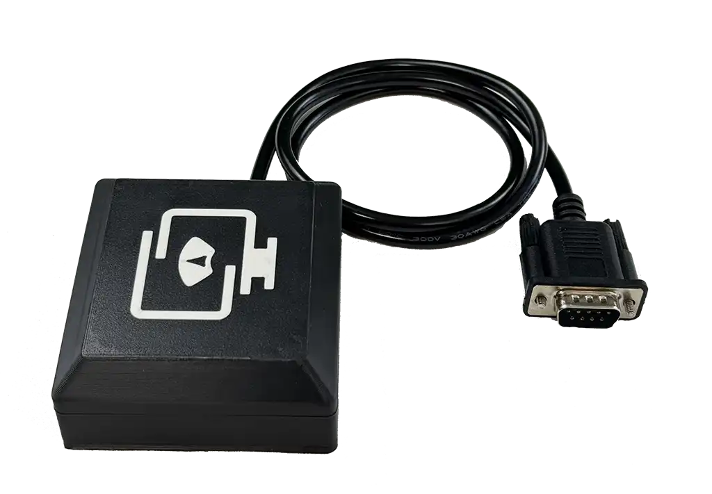 CloudScaleLink Neutron CS-NHM-WB – Housed RS-232 module with male DB9 connector | Wi-Fi · Bluetooth BLE