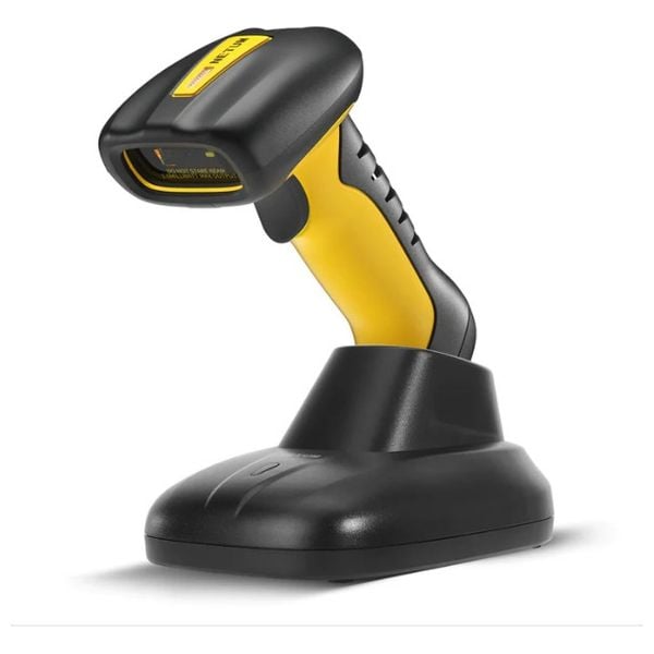 Wireless industrial 1D/2D barcode reader