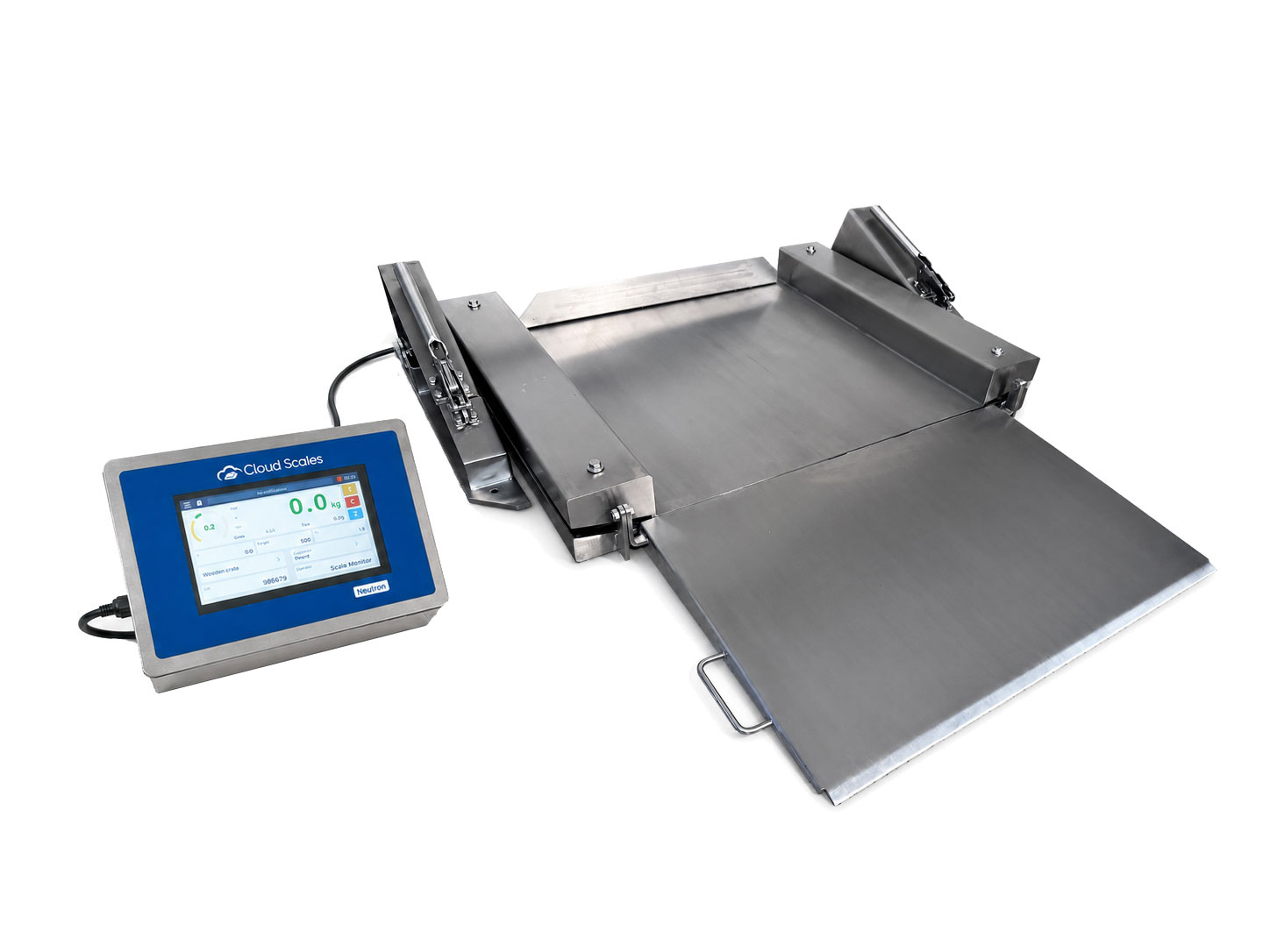 Smart liftable platform scale with Neutron NT – FDIL-C3-NT