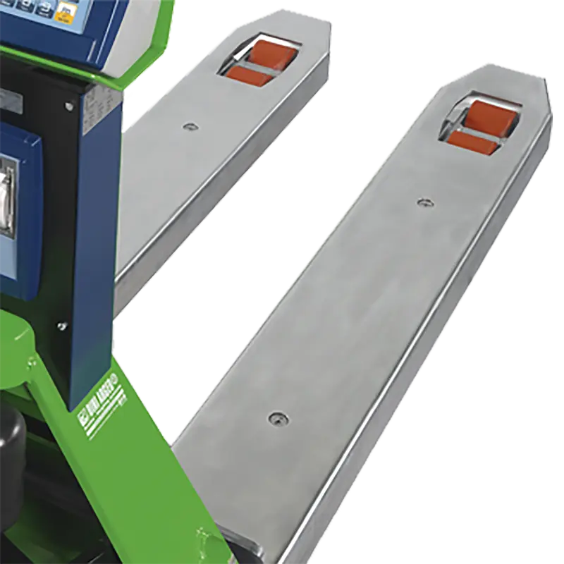 Habillages de fourches en acier inoxydable pour transpalettes TPW – TPWXFI
