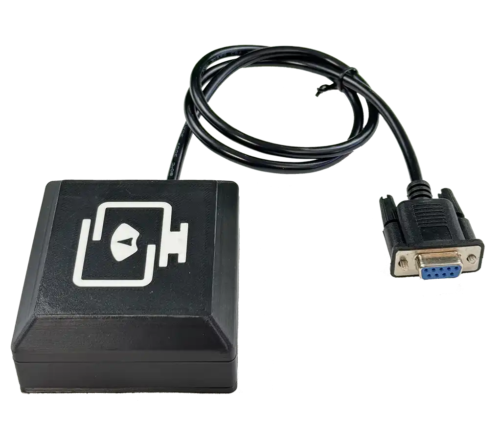 CloudScaleLink Neutron CS-NHF-WB – Housed RS-232 module with female DB9 connector | Wi-Fi · Bluetooth BLE