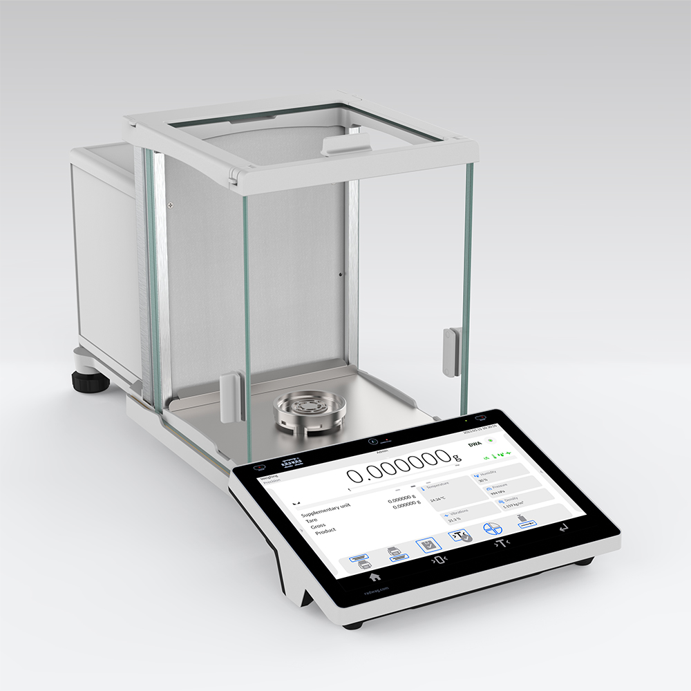 RADWAG XA 5Y.M Microbalances with Integrated Neutron CSL