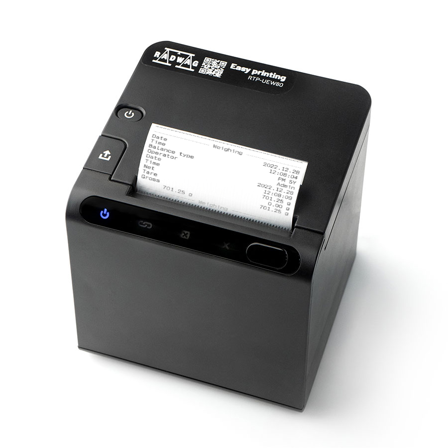RADWAG RTP-RU80 thermal receipt printer